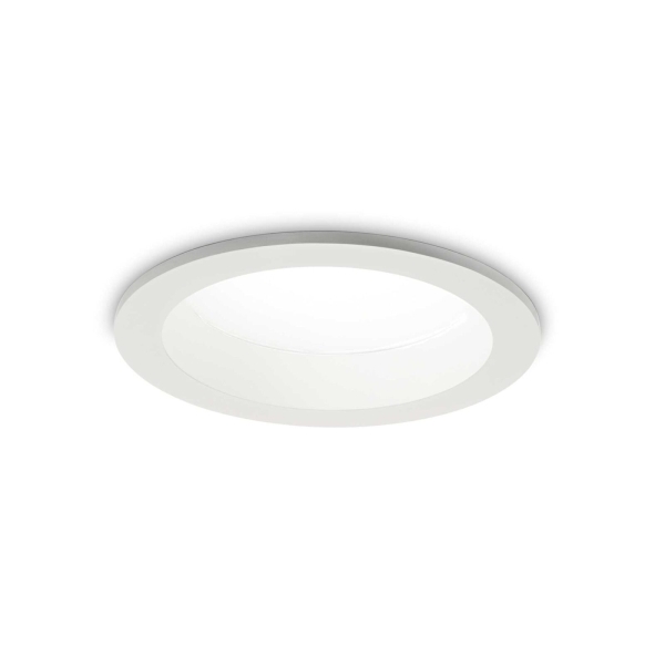 Taškinis šviestuvas BASIC FI WIDE 20W 3000K, 193533, Lima Design, Ideal Lux, Taškinis šviestuvas BASIC FI WIDE 20W 3000K, 193533