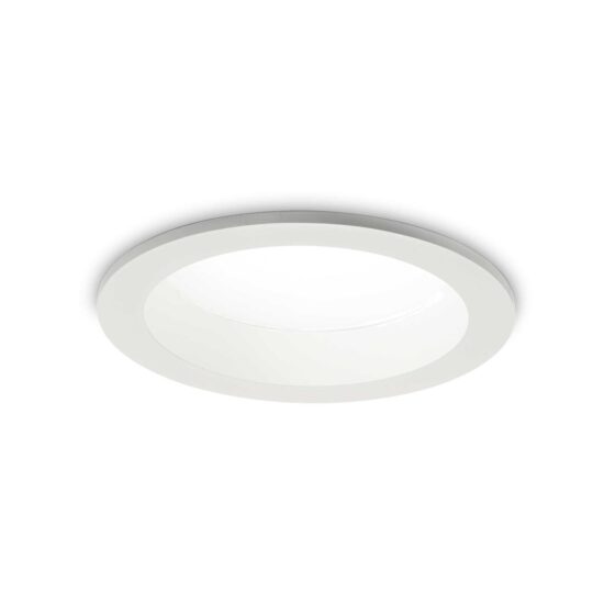 Taškinis šviestuvas BASIC FI WIDE 30W 3000K, 193540, Lima Design, Ideal Lux, Taškinis šviestuvas BASIC FI WIDE 30W 3000K, 193540