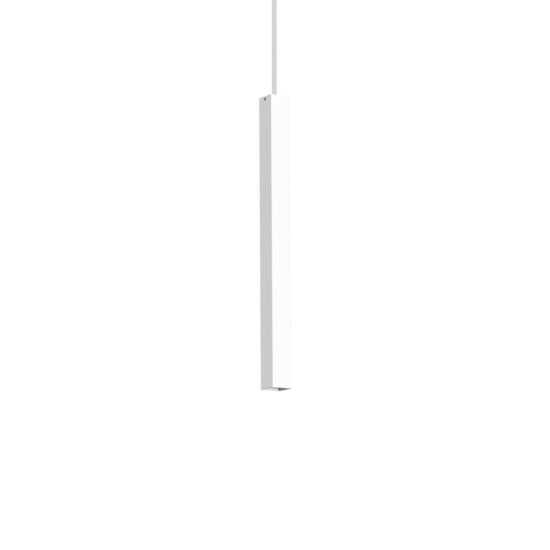 Pakabinamas šviestuvas ULTRATHIN SP D040 SQUARE ON-OFF  BIANCO, 194189, Lima Design, Ideal Lux, Pakabinamas šviestuvas ULTRATHIN SP D040 SQUARE ON-OFF BIANCO, 194189