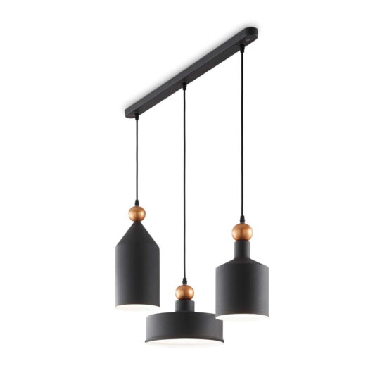 Pakabinamas šviestuvas TRIADE SP3, 194677, Lima Design, Ideal Lux, Pakabinamas šviestuvas TRIADE SP3, 194677