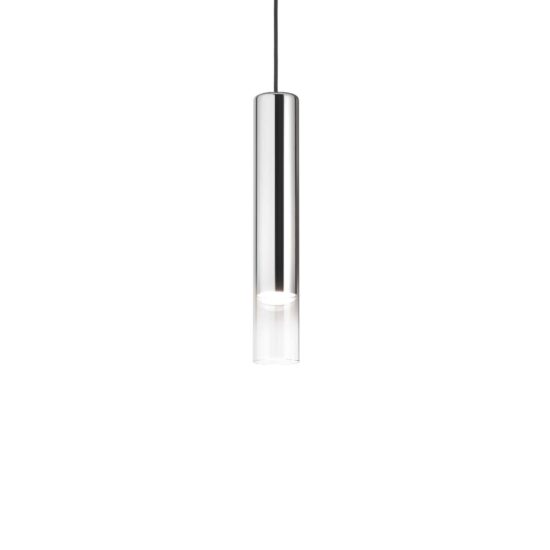 Pakabinamas šviestuvas LOOK SP1 D06 TRASPARENTE, 194806, Lima Design, Ideal Lux, Pakabinamas šviestuvas LOOK SP1 D06 TRASPARENTE, 194806