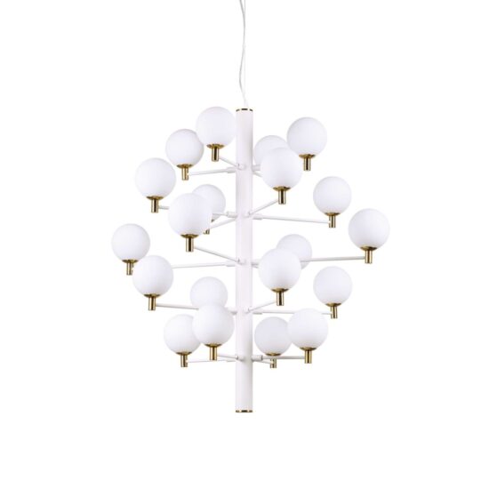 Pakabinamas šviestuvas COPERNICO SP20 BIANCO, 197326, Lima Design, Ideal Lux, Pakabinamas šviestuvas COPERNICO SP20 BIANCO, 197326