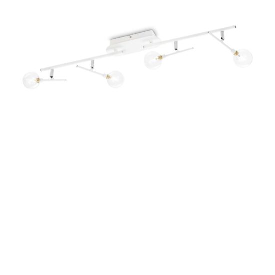Lubinis šviestuvas MARACAS PL4 BIANCO, 200392, Lima Design, Ideal Lux, Lubinis šviestuvas MARACAS PL4 BIANCO, 200392