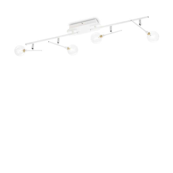 Lubinis šviestuvas MARACAS PL4 BIANCO, 200392, Lima Design, Ideal Lux, Lubinis šviestuvas MARACAS PL4 BIANCO, 200392