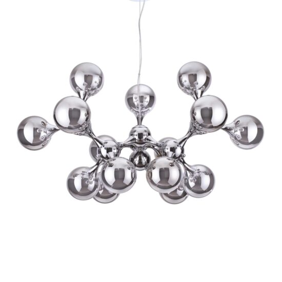 Pakabinamas šviestuvas NODI SP15 CROMO, 200491, Lima Design, Ideal Lux, Pakabinamas šviestuvas NODI SP15 CROMO, 200491