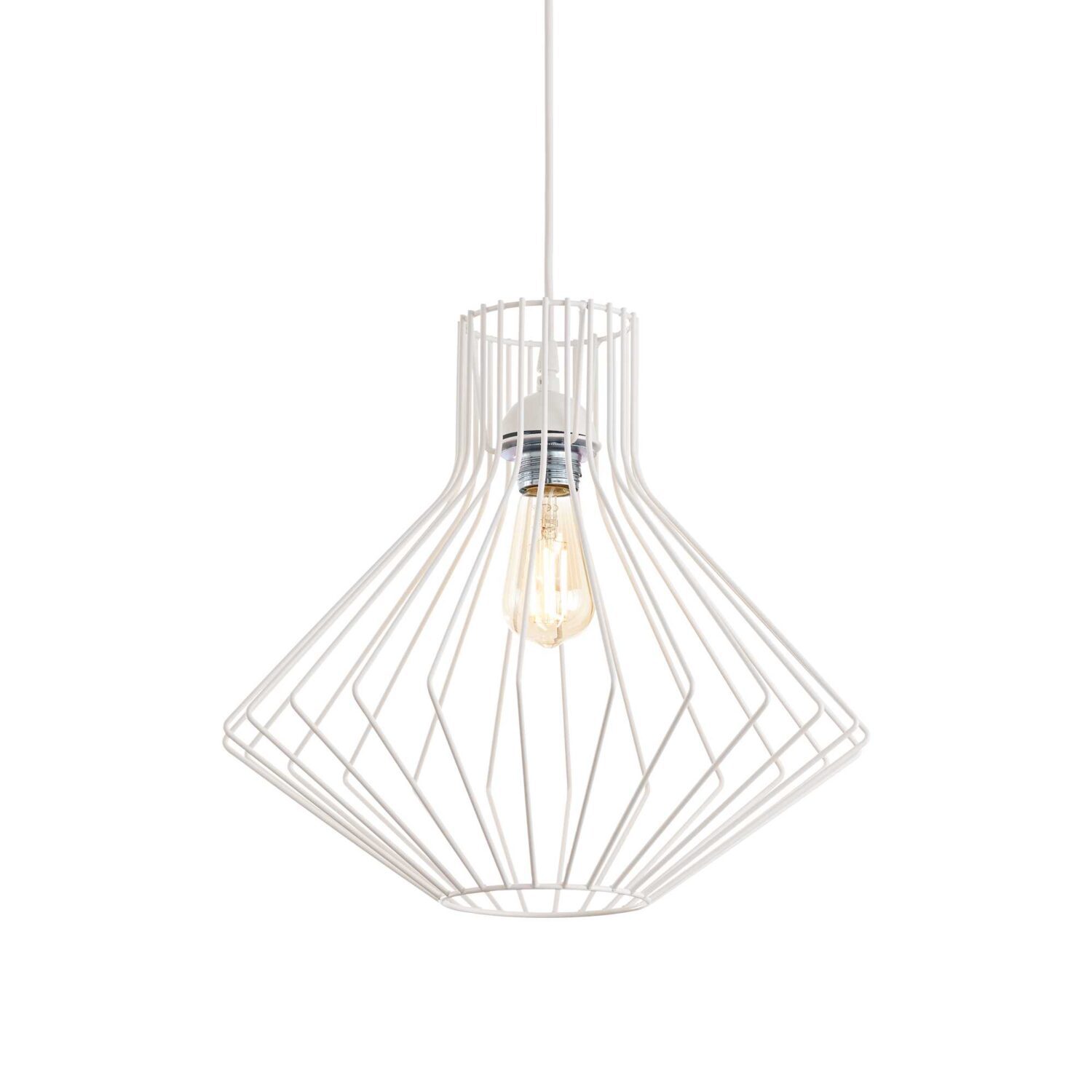 Pakabinamas šviestuvas AMPOLLA-4 SP1 BIANCO, 200903 1 Pakabinamas šviestuvas AMPOLLA-4 SP1 BIANCO, 200903, Lima Design, Ideal Lux, Pakabinamas šviestuvas AMPOLLA-4 SP1 BIANCO, 200903