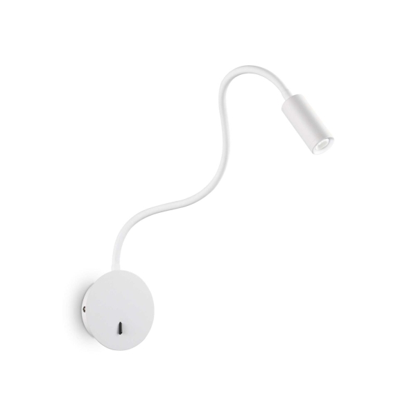 Sieninis šviestuvas FOCUS-2 AP BIANCO, 203171, Lima Design, Ideal Lux, Sieninis šviestuvas FOCUS-2 AP BIANCO, 203171