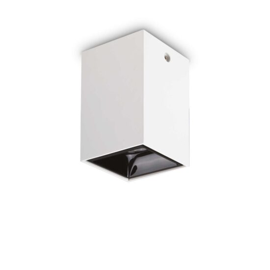 Lubinis šviestuvas NITRO PL 15W SQUARE BIANCO, 206011, Lima Design, Ideal Lux, Lubinis šviestuvas NITRO PL 15W SQUARE BIANCO, 206011