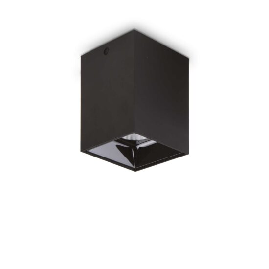 Lubinis šviestuvas NITRO PL 15W SQUARE NERO, 206028, Lima Design, Ideal Lux, Lubinis šviestuvas NITRO PL 15W SQUARE NERO, 206028