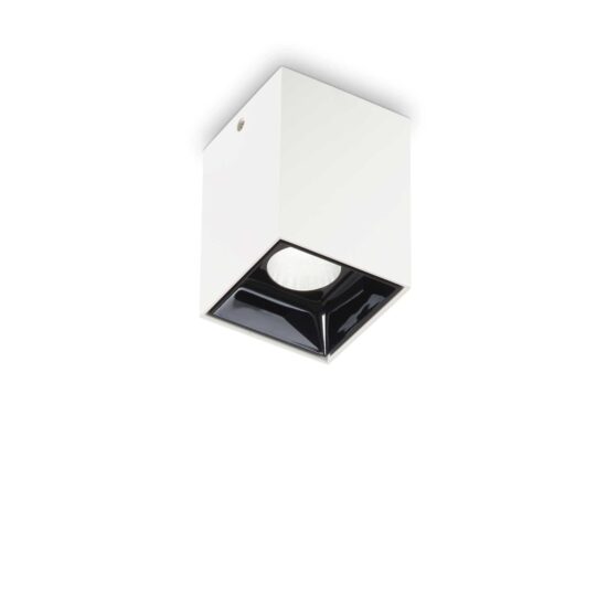 Lubinis šviestuvas NITRO PL 10W SQUARE BIANCO, 206035, Lima Design, Ideal Lux, Lubinis šviestuvas NITRO PL 10W SQUARE BIANCO, 206035