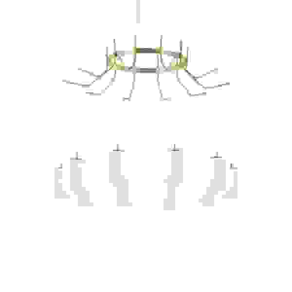 Pakabinamas šviestuvas KAROUSEL SP10, 206394, Lima Design, Ideal Lux, Pakabinamas šviestuvas KAROUSEL SP10, 206394