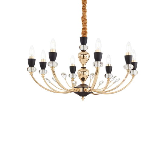 Pakabinamas šviestuvas VANITY SP8, 206622, Lima Design, Ideal Lux, Pakabinamas šviestuvas VANITY SP8, 206622