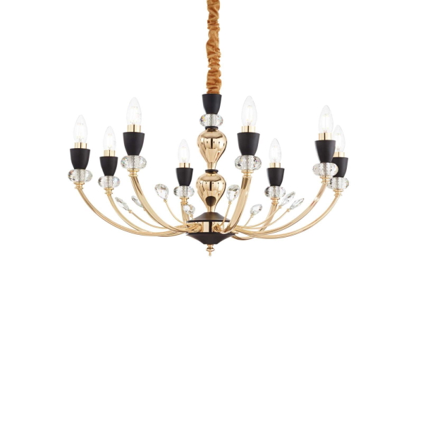 Pakabinamas šviestuvas VANITY SP8, 206622, Lima Design, Ideal Lux, Pakabinamas šviestuvas VANITY SP8, 206622