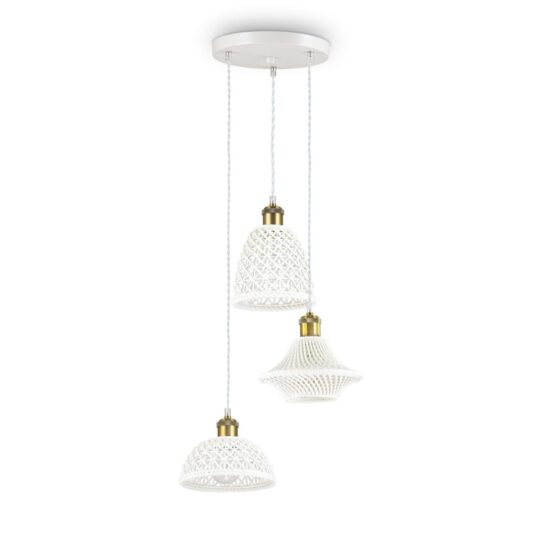 Pakabinamas šviestuvas LUGANO SP3, 206875, Lima Design, Ideal Lux, Pakabinamas šviestuvas LUGANO SP3, 206875