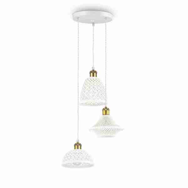 Pakabinamas šviestuvas LUGANO SP3, 206875, Lima Design, Ideal Lux, Pakabinamas šviestuvas LUGANO SP3, 206875