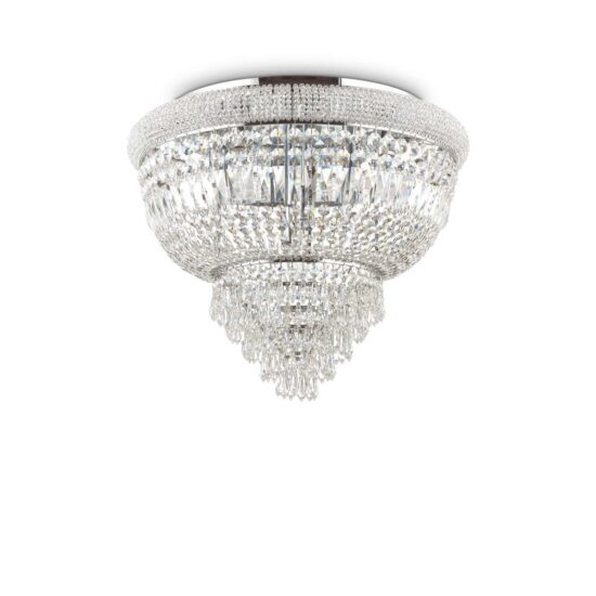 Lubinis šviestuvas DUBAI PL6 CROMO, 207186, Lima Design, Ideal Lux, Lubinis šviestuvas DUBAI PL6 CROMO, 207186