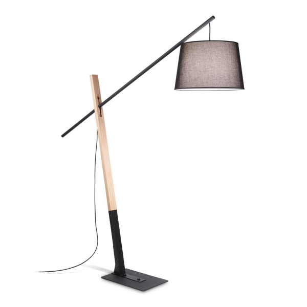 Pastatomas šviestuvas EMINENT PT1 NERO, 207599, Lima Design, Ideal Lux, Pastatomas šviestuvas EMINENT PT1 NERO, 207599