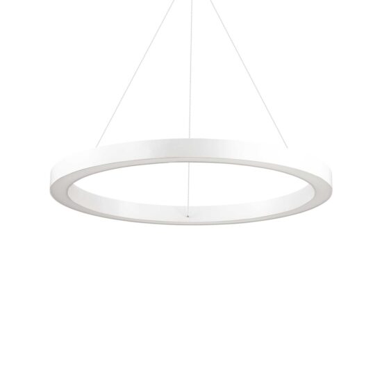 Pakabinamas šviestuvas ORACLE SP D70 BIANCO, 211381, Lima Design, Ideal Lux, Pakabinamas šviestuvas ORACLE SP D70 BIANCO, 211381