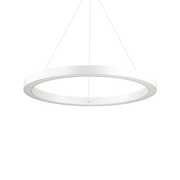 Pakabinamas šviestuvas ORACLE SP D70 BIANCO, 211381, Lima Design, Ideal Lux, Pakabinamas šviestuvas ORACLE SP D70 BIANCO, 211381