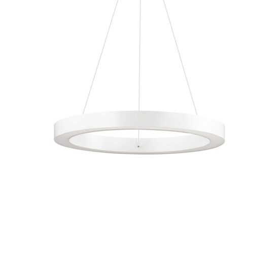 Pakabinamas šviestuvas ORACLE SP D50 BIANCO, 211404, Lima Design, Ideal Lux, Pakabinamas šviestuvas ORACLE SP D50 BIANCO, 211404