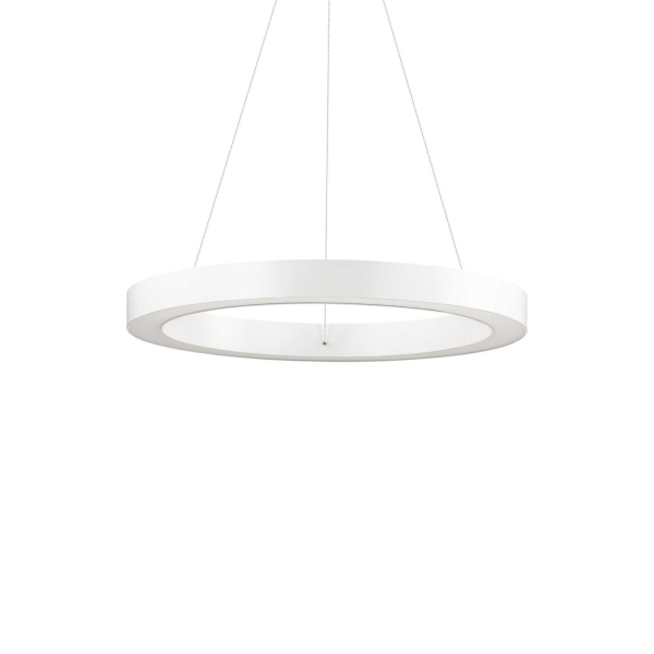 Pakabinamas šviestuvas ORACLE SP D50 BIANCO, 211404, Lima Design, Ideal Lux, Pakabinamas šviestuvas ORACLE SP D50 BIANCO, 211404