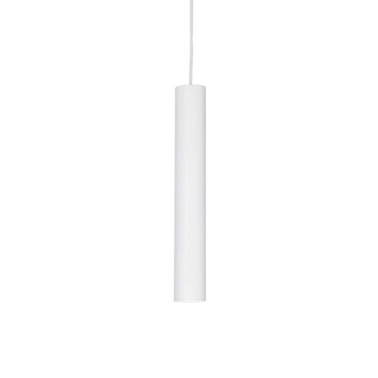 Pakabinamas šviestuvas TUBE SP D4 BIANCO, 211459, Lima Design, Ideal Lux, Pakabinamas šviestuvas TUBE SP D4 BIANCO, 211459