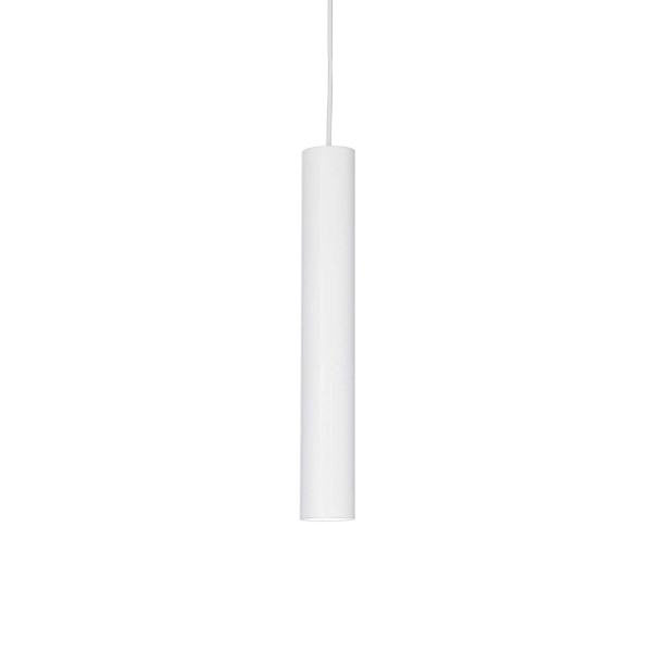 Pakabinamas šviestuvas TUBE SP D4 BIANCO, 211459, Lima Design, Ideal Lux, Pakabinamas šviestuvas TUBE SP D4 BIANCO, 211459