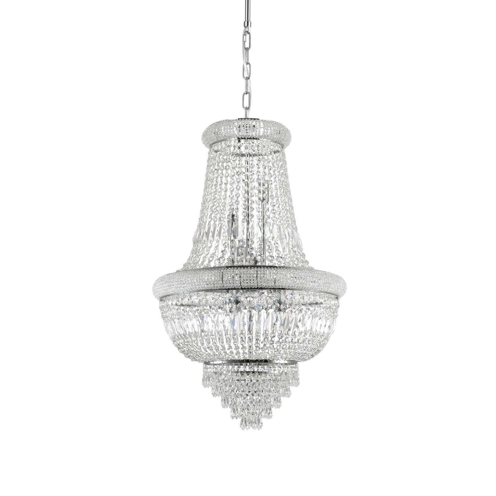 Pakabinamas šviestuvas DUBAI SP10 CROMO, 215969 1 Pakabinamas šviestuvas DUBAI SP10 CROMO, 215969, Lima Design, Ideal Lux, Pakabinamas šviestuvas DUBAI SP10 CROMO, 215969