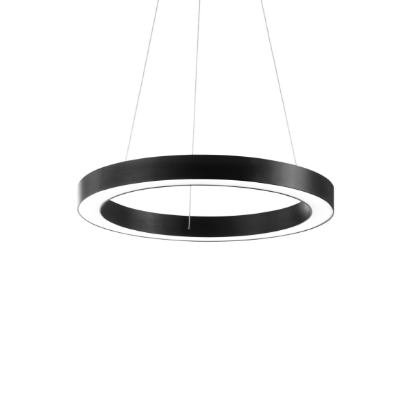 Pakabinamas šviestuvas ORACLE SP D50 NERO, 222097, Lima Design, Ideal Lux, Pakabinamas šviestuvas ORACLE SP D50 NERO, 222097