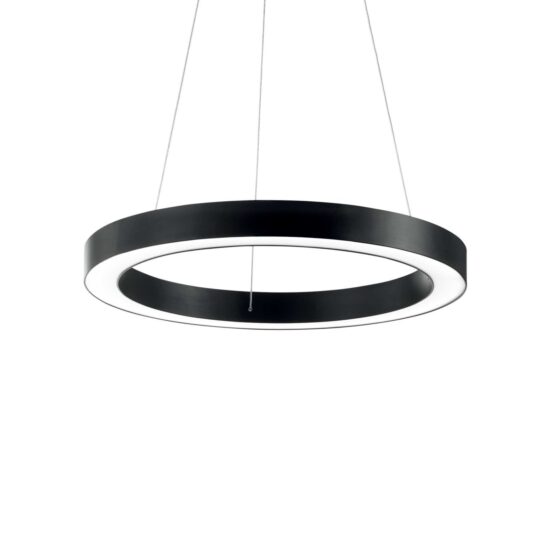 Pakabinamas šviestuvas ORACLE SP D60 NERO, 222103, Lima Design, Ideal Lux, Pakabinamas šviestuvas ORACLE SP D60 NERO, 222103