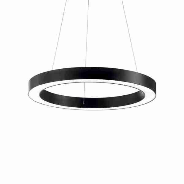 Pakabinamas šviestuvas ORACLE SP D60 NERO, 222103, Lima Design, Ideal Lux, Pakabinamas šviestuvas ORACLE SP D60 NERO, 222103