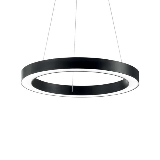 Pakabinamas šviestuvas ORACLE SP D70 NERO, 222110, Lima Design, Ideal Lux, Pakabinamas šviestuvas ORACLE SP D70 NERO, 222110