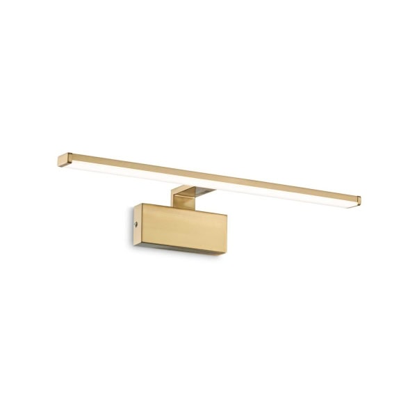 Sieninis šviestuvas ALMA AP D51 OTTONE, 224954, Lima Design, Ideal Lux, Sieninis šviestuvas ALMA AP D51 OTTONE, 224954