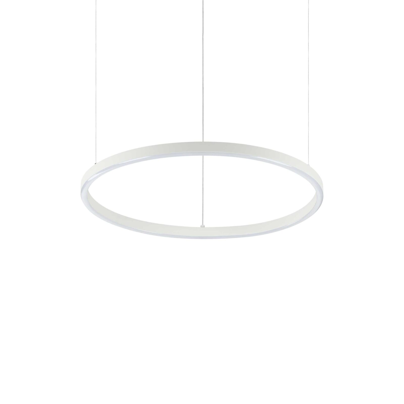 Pakabinamas šviestuvas ORACLE SLIM SP D050 ROUND 3000K ON-OFF WH, 229461 1 Pakabinamas šviestuvas ORACLE SLIM SP D050 ROUND 3000K ON-OFF WH, 229461, Lima Design, Ideal Lux, Pakabinamas šviestuvas ORACLE SLIM SP D050 ROUND 3000K ON-OFF WH, 229461