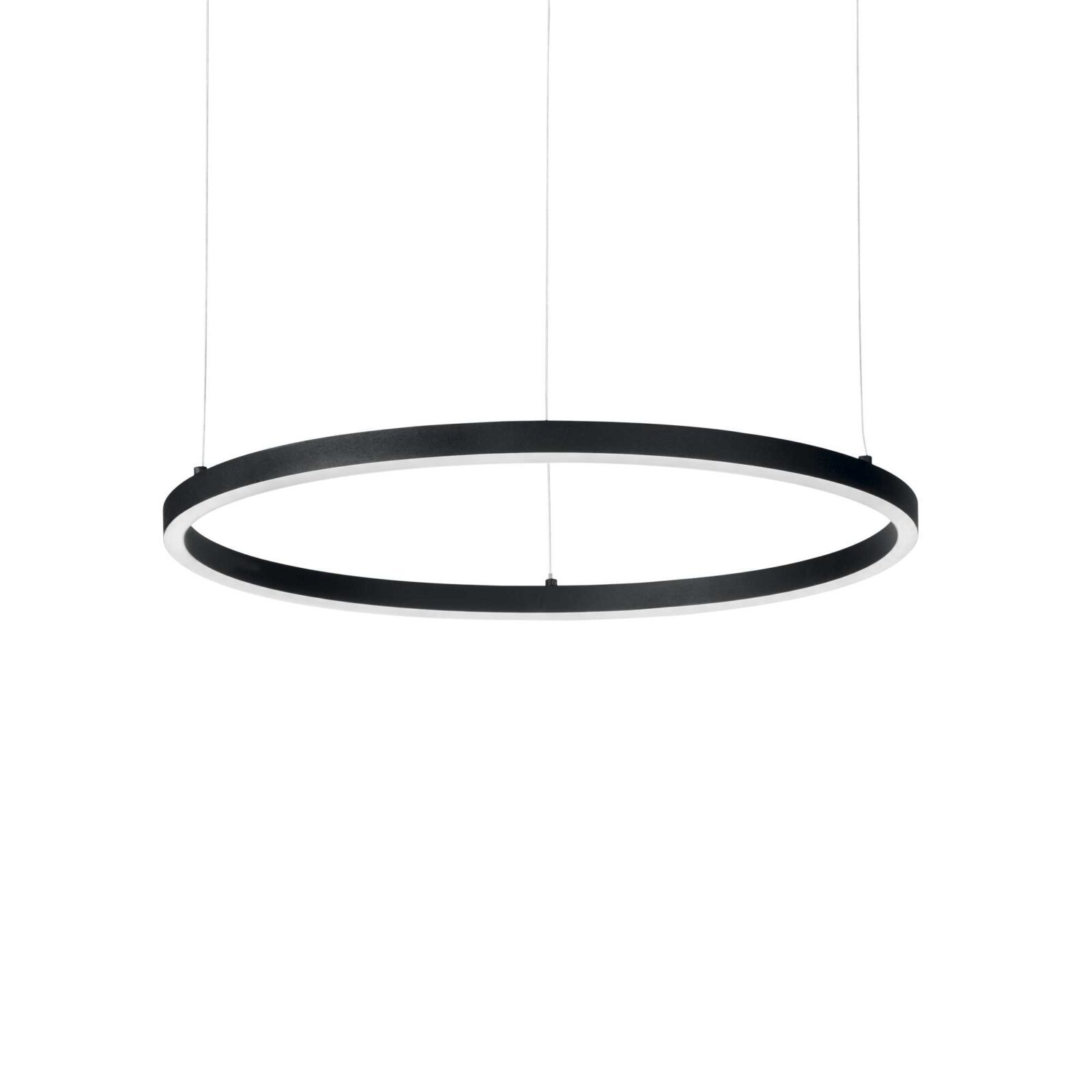 Pakabinamas šviestuvas ORACLE SLIM SP D070 ROUND 3000K ON-OFF BK, 229515 1 Pakabinamas šviestuvas ORACLE SLIM SP D070 ROUND 3000K ON-OFF BK, 229515, Lima Design, Ideal Lux, Pakabinamas šviestuvas ORACLE SLIM SP D070 ROUND 3000K ON-OFF BK, 229515