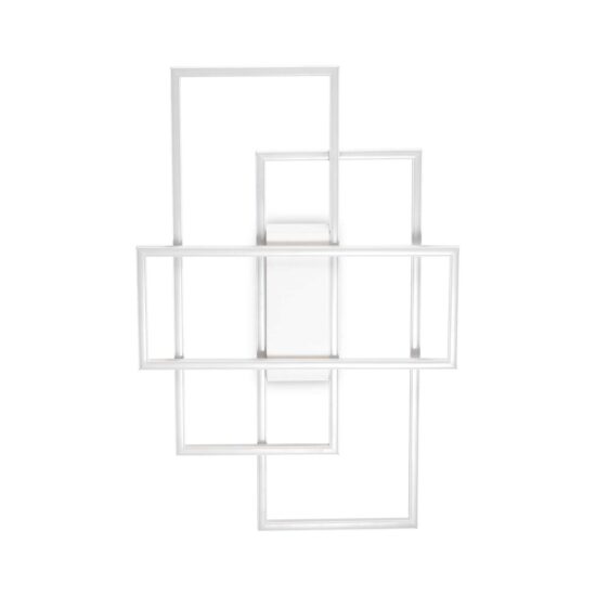 Lubinis šviestuvas FRAME PL RETTANGOLO BIANCO, 230726, Lima Design, Ideal Lux, Lubinis šviestuvas FRAME PL RETTANGOLO BIANCO, 230726