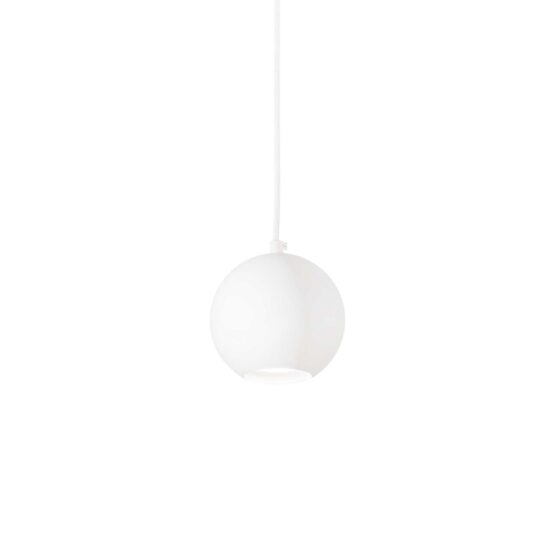 Pakabinamas šviestuvas MR JACK SP1 SMALL BIANCO, 231228, Lima Design, Ideal Lux, Pakabinamas šviestuvas MR JACK SP1 SMALL BIANCO, 231228