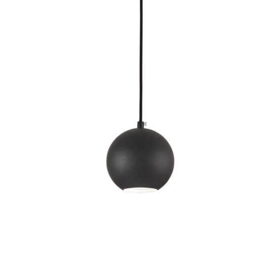 Pakabinamas šviestuvas MR JACK SP1 SMALL NERO, 231259, Lima Design, Ideal Lux, Pakabinamas šviestuvas MR JACK SP1 SMALL NERO, 231259