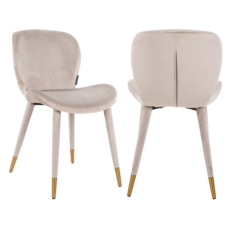 Valgomojo kėdė Sara WHITE CHENILLE 8 Valgomojo kėdė Sara WHITE CHENILLE, Lima Design, Valgomojo baldai, Valgomojo kėdė Sara WHITE CHENILLE