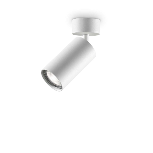 Lubinis šviestuvas DYNAMITE PL1 BIANCO, 231495, Lima Design, Ideal Lux, Lubinis šviestuvas DYNAMITE PL1 BIANCO, 231495