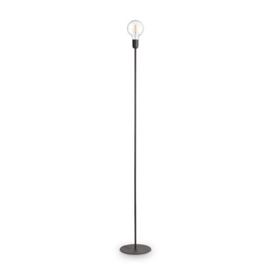 Pastatomas šviestuvas MICROPHONE PT1 NERO, 232331, Lima Design, Ideal Lux, Pastatomas šviestuvas MICROPHONE PT1 NERO, 232331