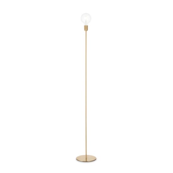 Pastatomas šviestuvas MICROPHONE PT1 OTTONE, 232409, Lima Design, Ideal Lux, Pastatomas šviestuvas MICROPHONE PT1 OTTONE, 232409