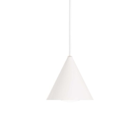 Pakabinamas šviestuvas A-LINE SP1 D13 BIANCO, 232690, Lima Design, Ideal Lux, Pakabinamas šviestuvas A-LINE SP1 D13 BIANCO, 232690