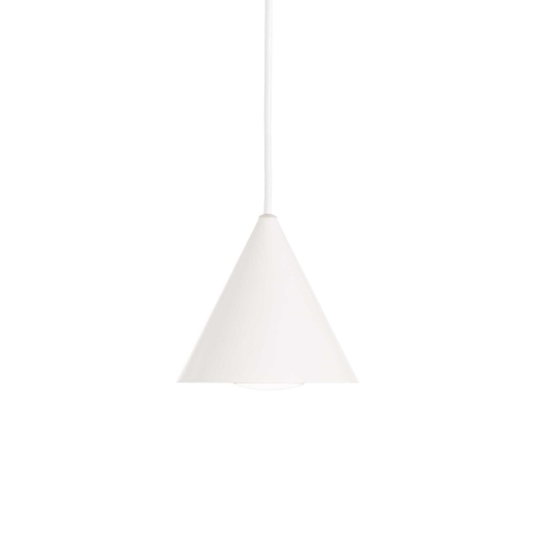 Pakabinamas šviestuvas A-LINE SP1 D13 BIANCO, 232690, Lima Design, Ideal Lux, Pakabinamas šviestuvas A-LINE SP1 D13 BIANCO, 232690