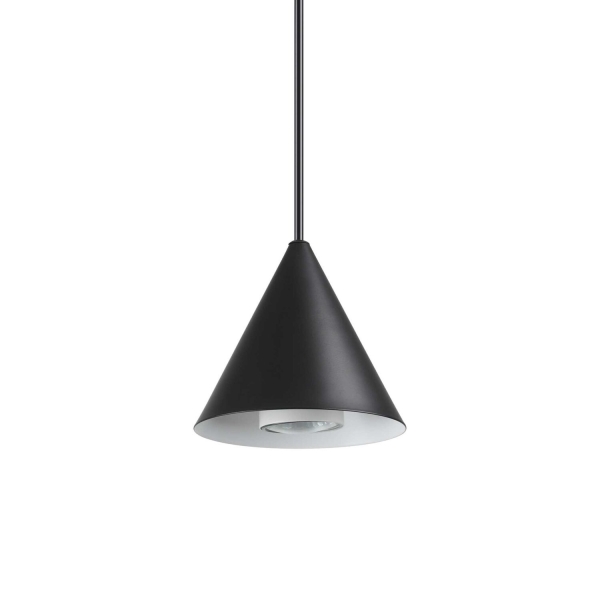 Pakabinamas šviestuvas A-LINE SP1 D13 NERO, 232713, Lima Design, Ideal Lux, Pakabinamas šviestuvas A-LINE SP1 D13 NERO, 232713