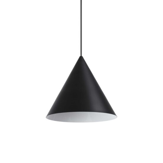 Pakabinamas šviestuvas A-LINE SP1 D30 NERO, 232744, Lima Design, Ideal Lux, Pakabinamas šviestuvas A-LINE SP1 D30 NERO, 232744