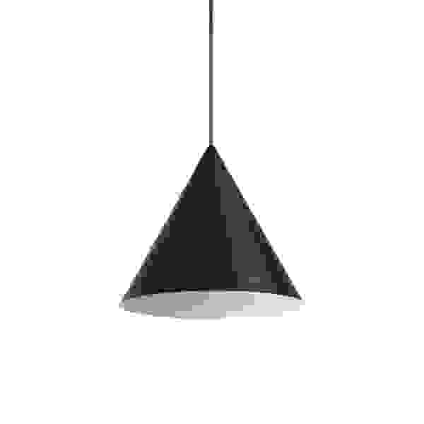 Pakabinamas šviestuvas A-LINE SP1 D30 NERO, 232744, Lima Design, Ideal Lux, Pakabinamas šviestuvas A-LINE SP1 D30 NERO, 232744
