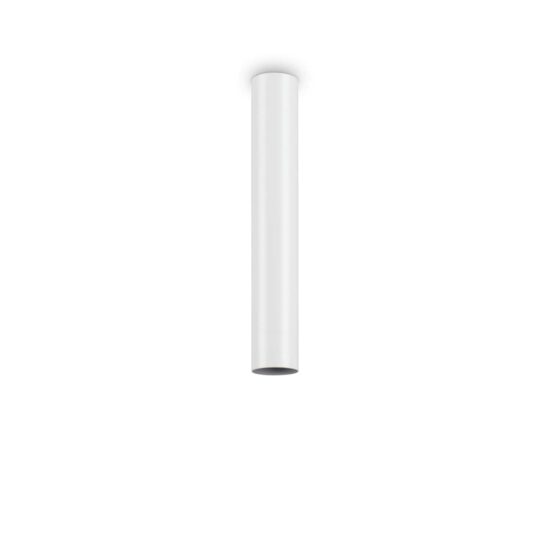 Lubinis šviestuvas LOOK PL1 H40 BIANCO, 233215, Lima Design, Ideal Lux, Lubinis šviestuvas LOOK PL1 H40 BIANCO, 233215