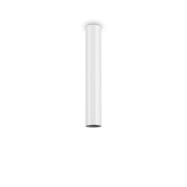 Lubinis šviestuvas LOOK PL1 H40 BIANCO, 233215, Lima Design, Ideal Lux, Lubinis šviestuvas LOOK PL1 H40 BIANCO, 233215