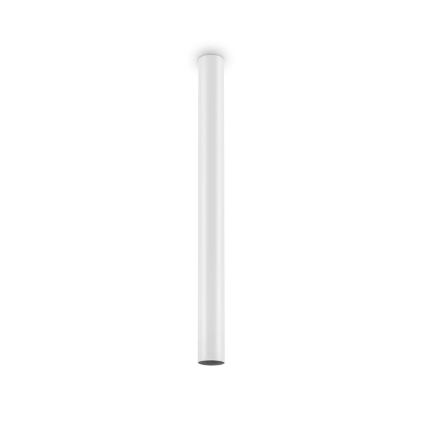 Lubinis šviestuvas LOOK PL1 H75 BIANCO, 233352, Lima Design, Ideal Lux, Lubinis šviestuvas LOOK PL1 H75 BIANCO, 233352